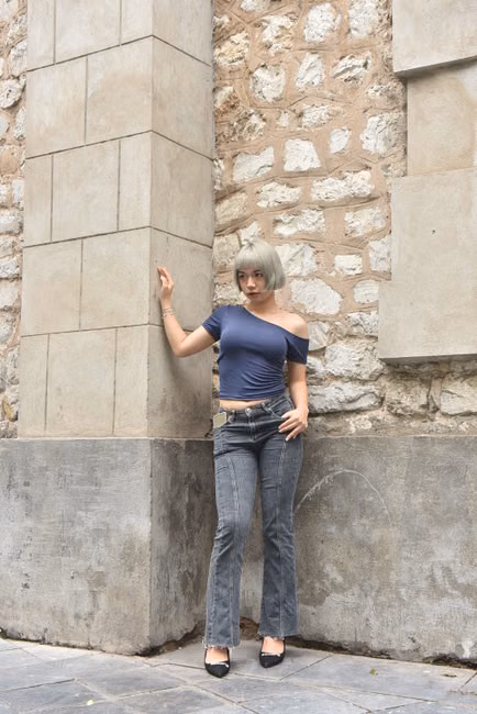 Calça Flare Jeans